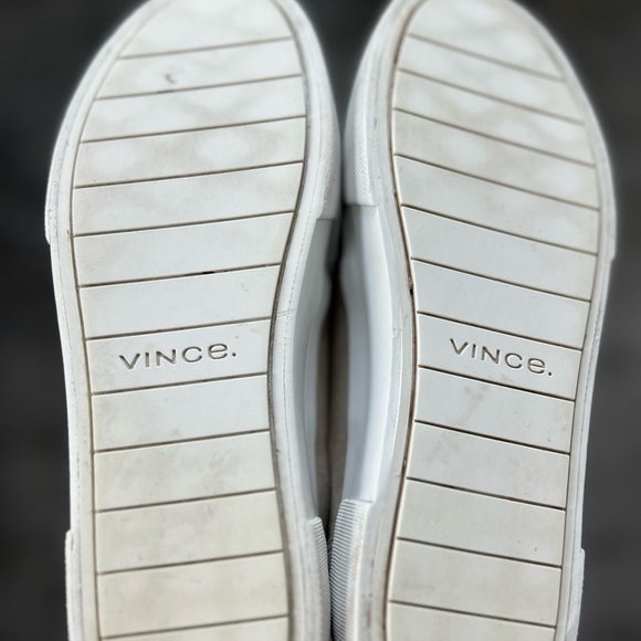 Vince Cage Suede Slip-On Sneakers Velcro Sneakers - Picture 7 of 8